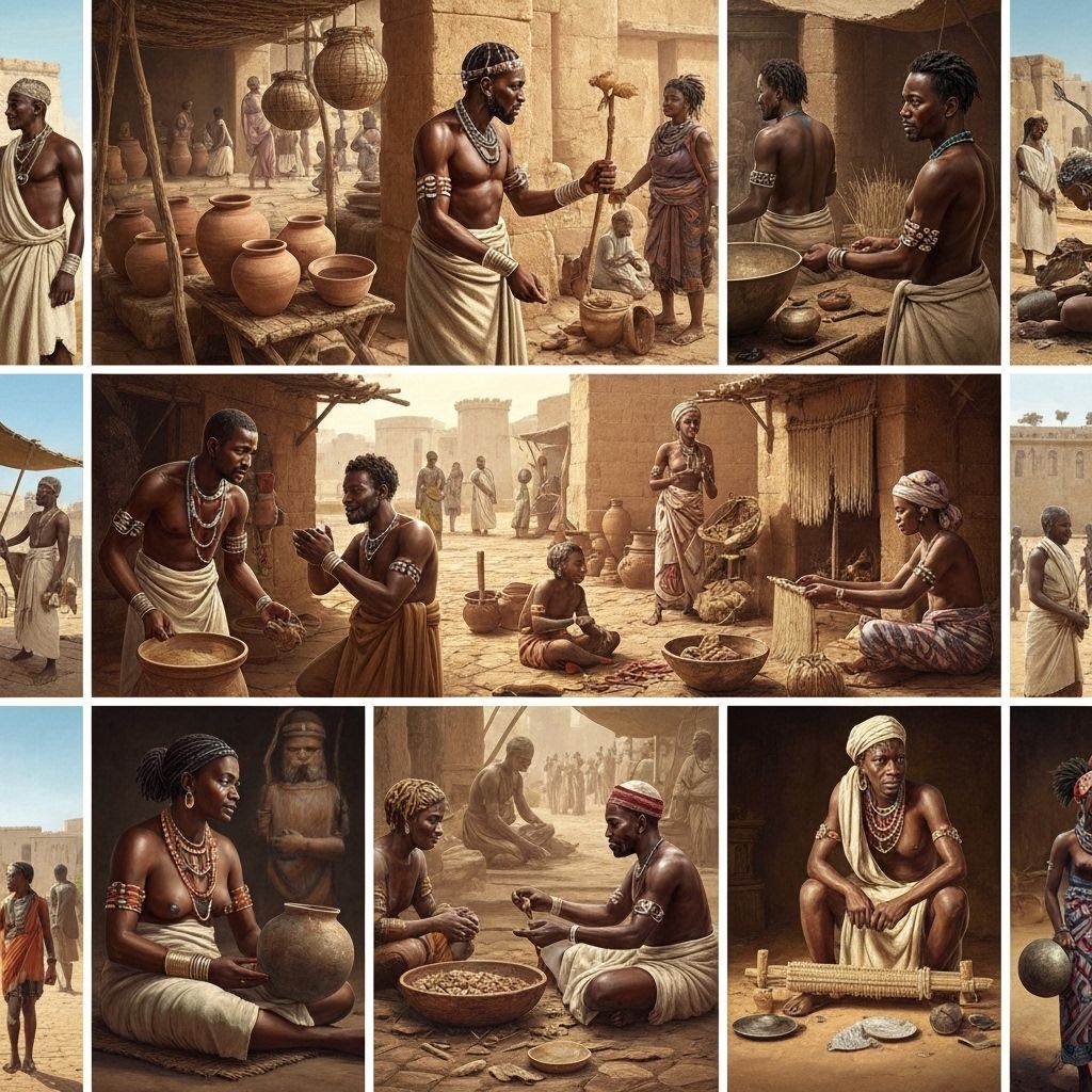História da África Antiga: Povos, culturas e etnias do continente africano