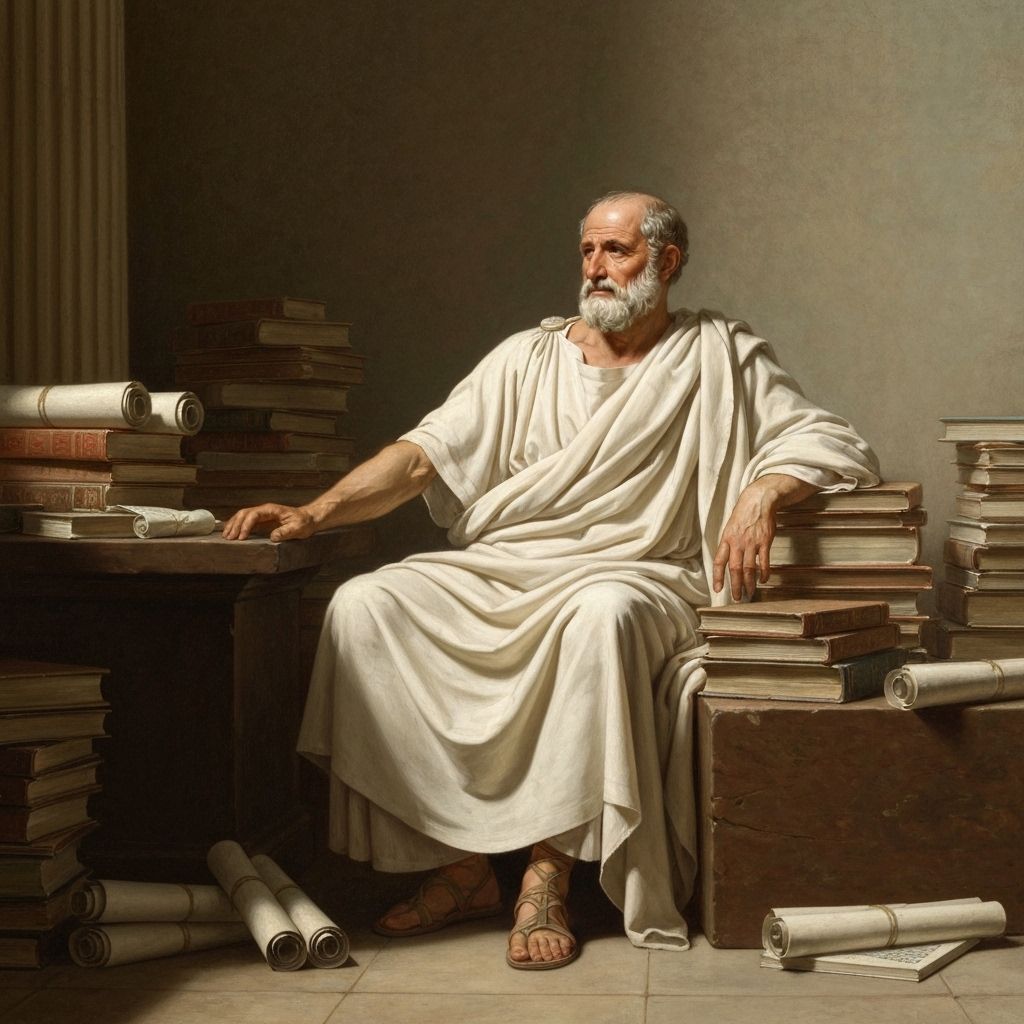 Contribuições da filosofia de Aristóteles para a história da filosofia