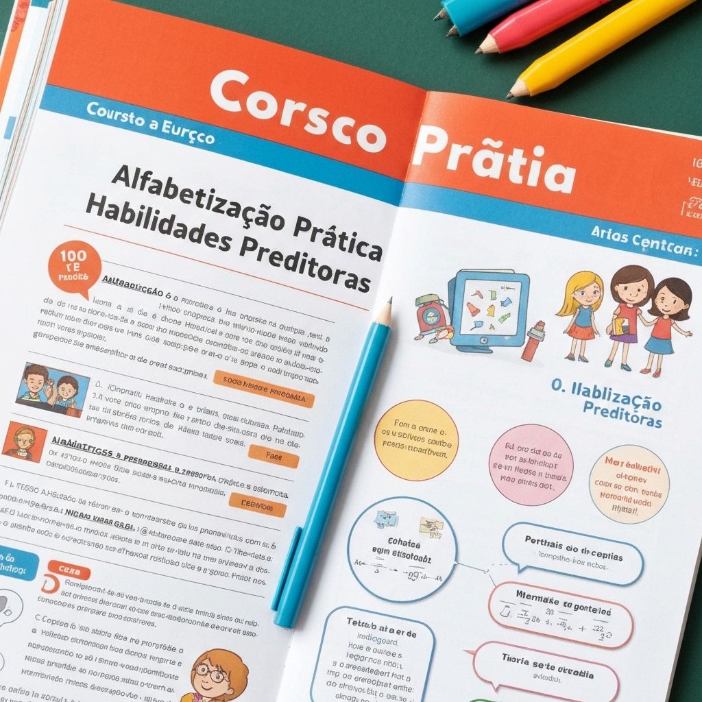 Alfabetização na Prática: Habilidades Preditoras essenciais para o Sucesso Escolar