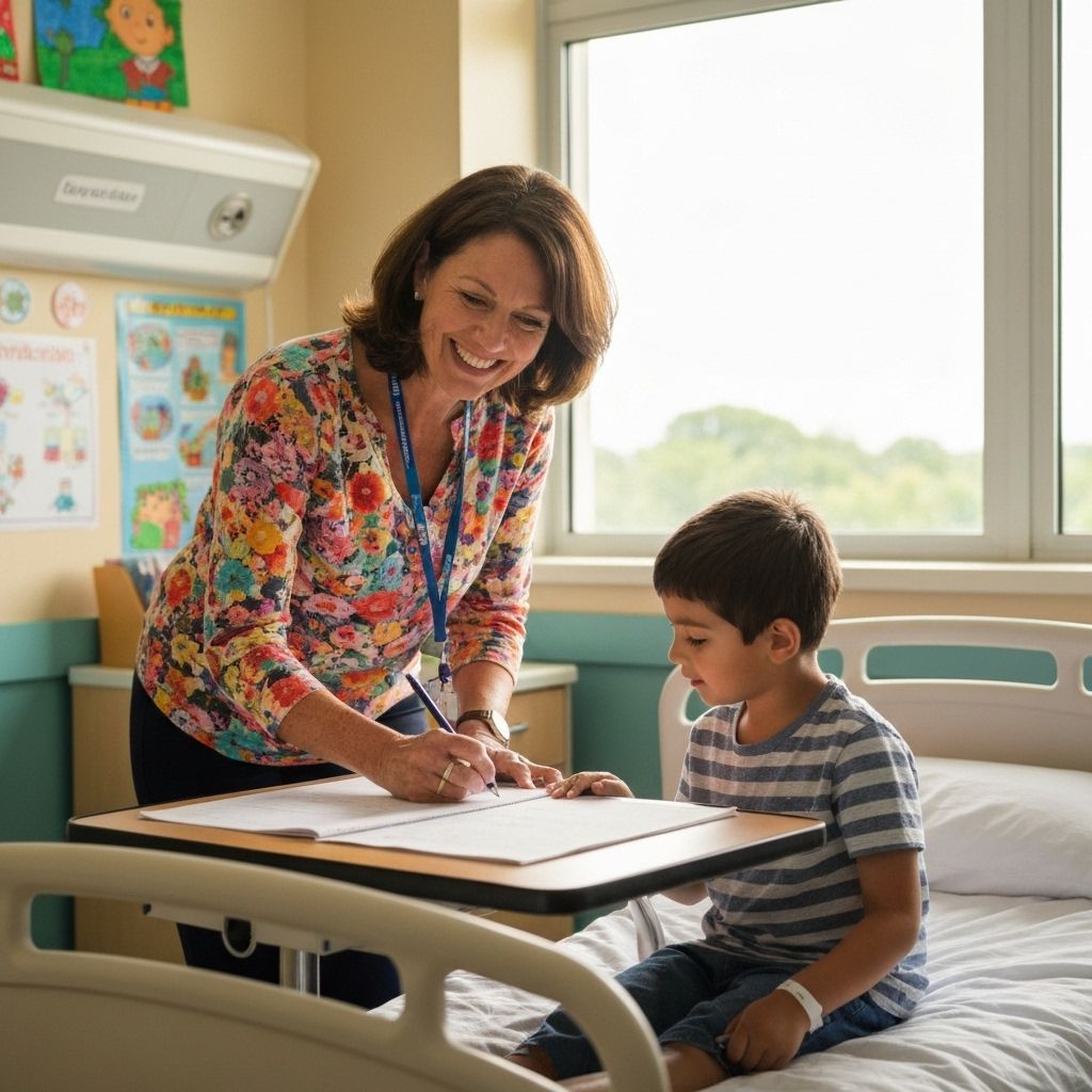 Atendimento Escolar Hospitalar