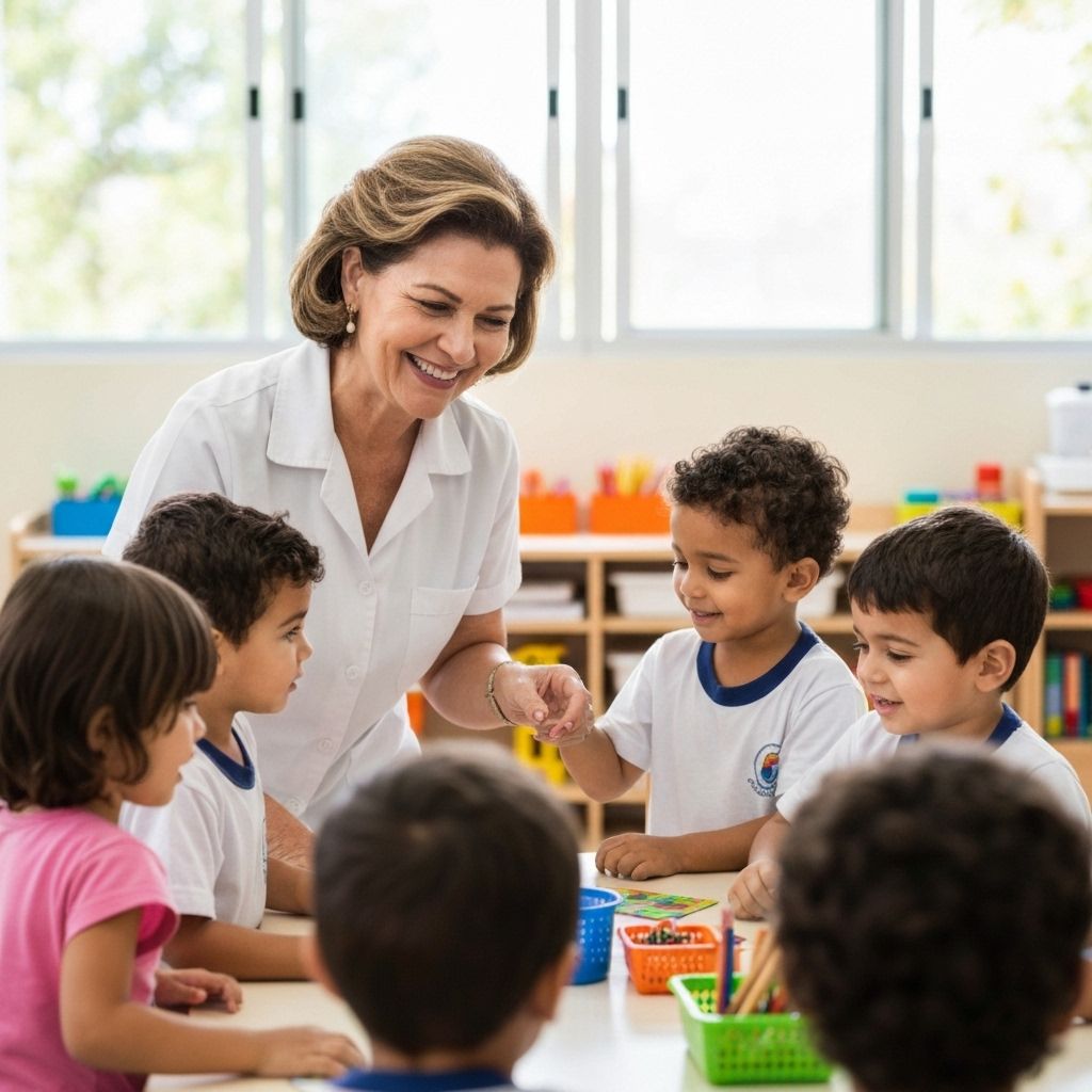 COORDENAÇÃO PEDAGÓGICA NA ESCOLA DA INFÂNCIA