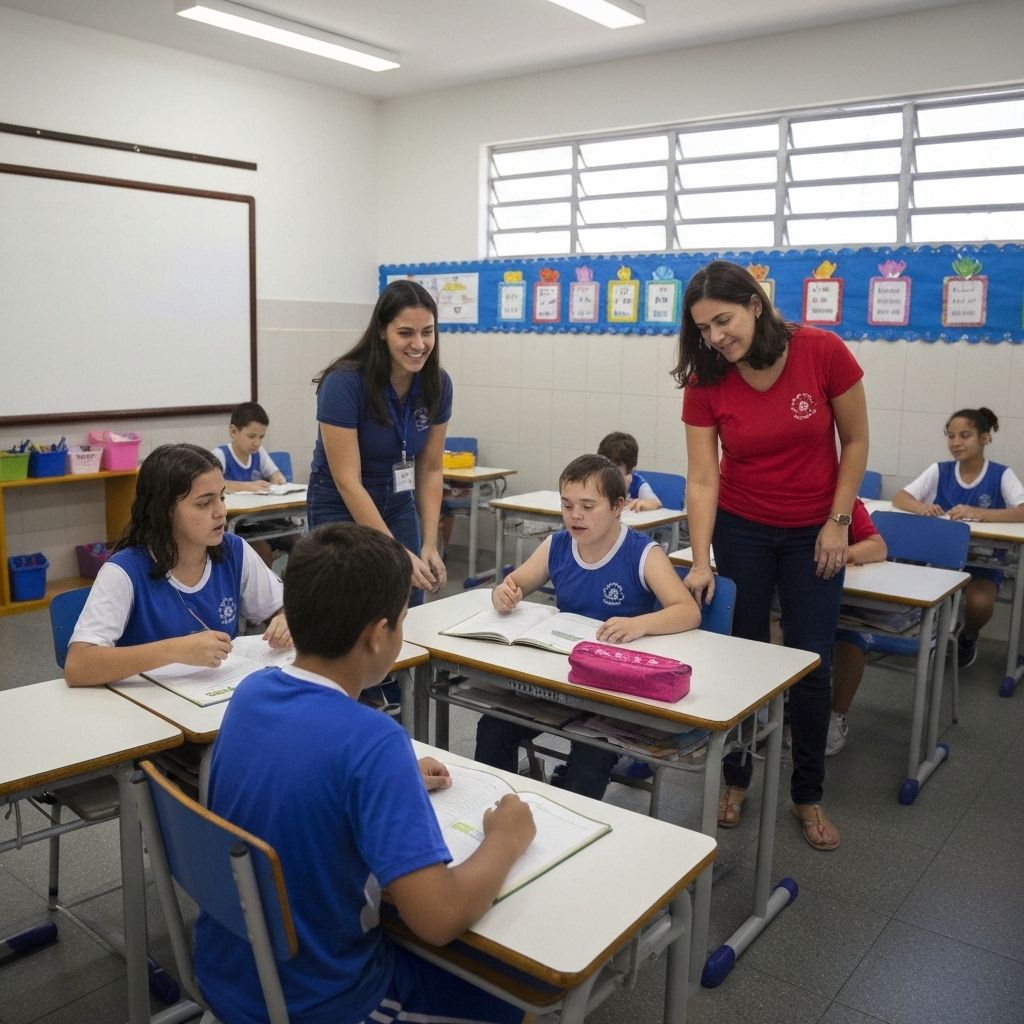 Como tornar um Currículo Acessível para os Estudantes com Deficiência