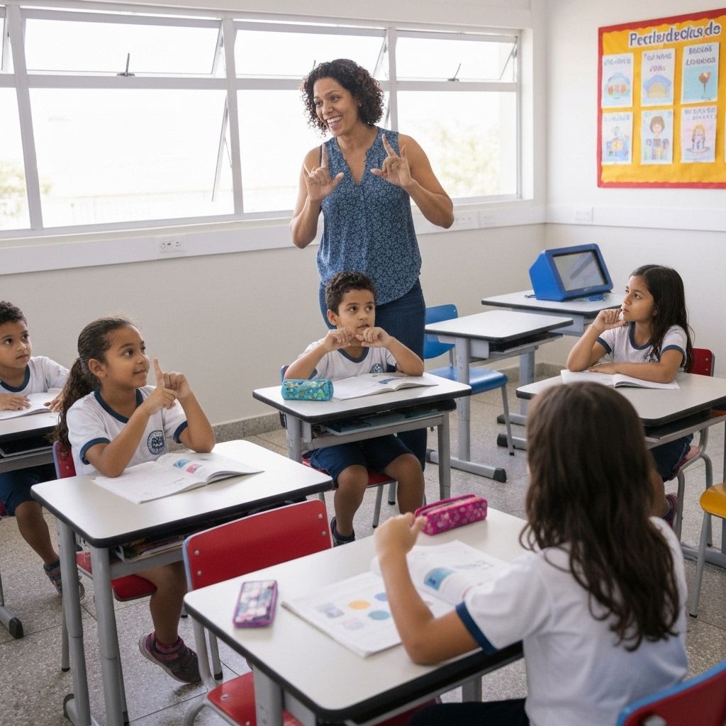 Como implantar e implementar a Educação Bilíngue para surdos em seu município?