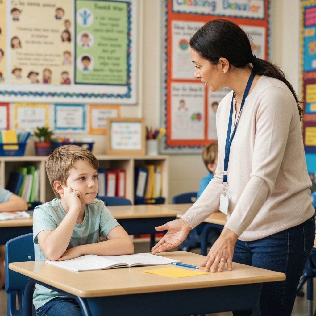 Manejos comportamentais para indivíduos com Transtorno Opositor Desafiador (TOD) no contexto escolar: uma perspectiva da análise do comportamento
