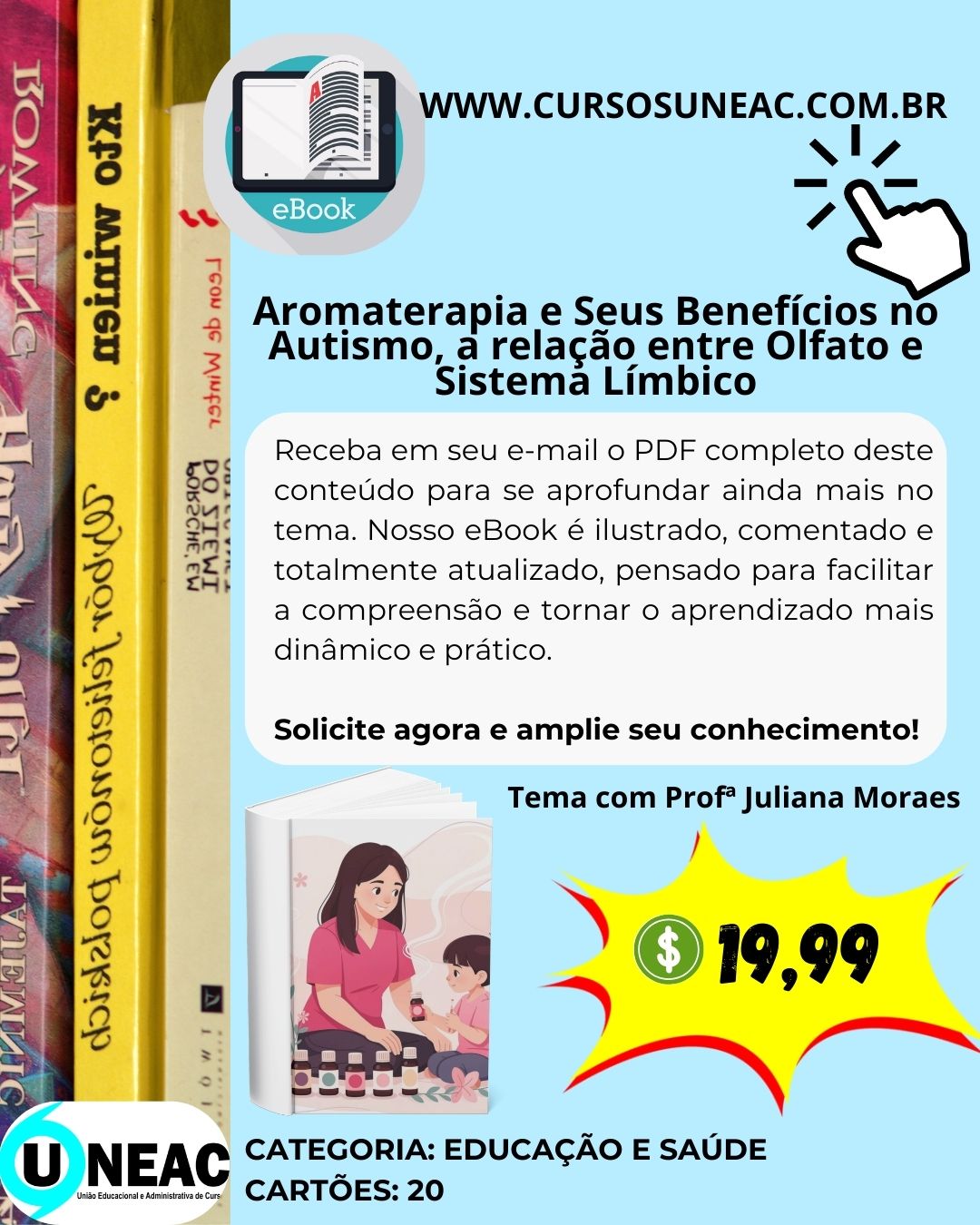 Aromaterapia e Seus Benefícios no Autismo, a relação entre Olfato e Sistema Límbico