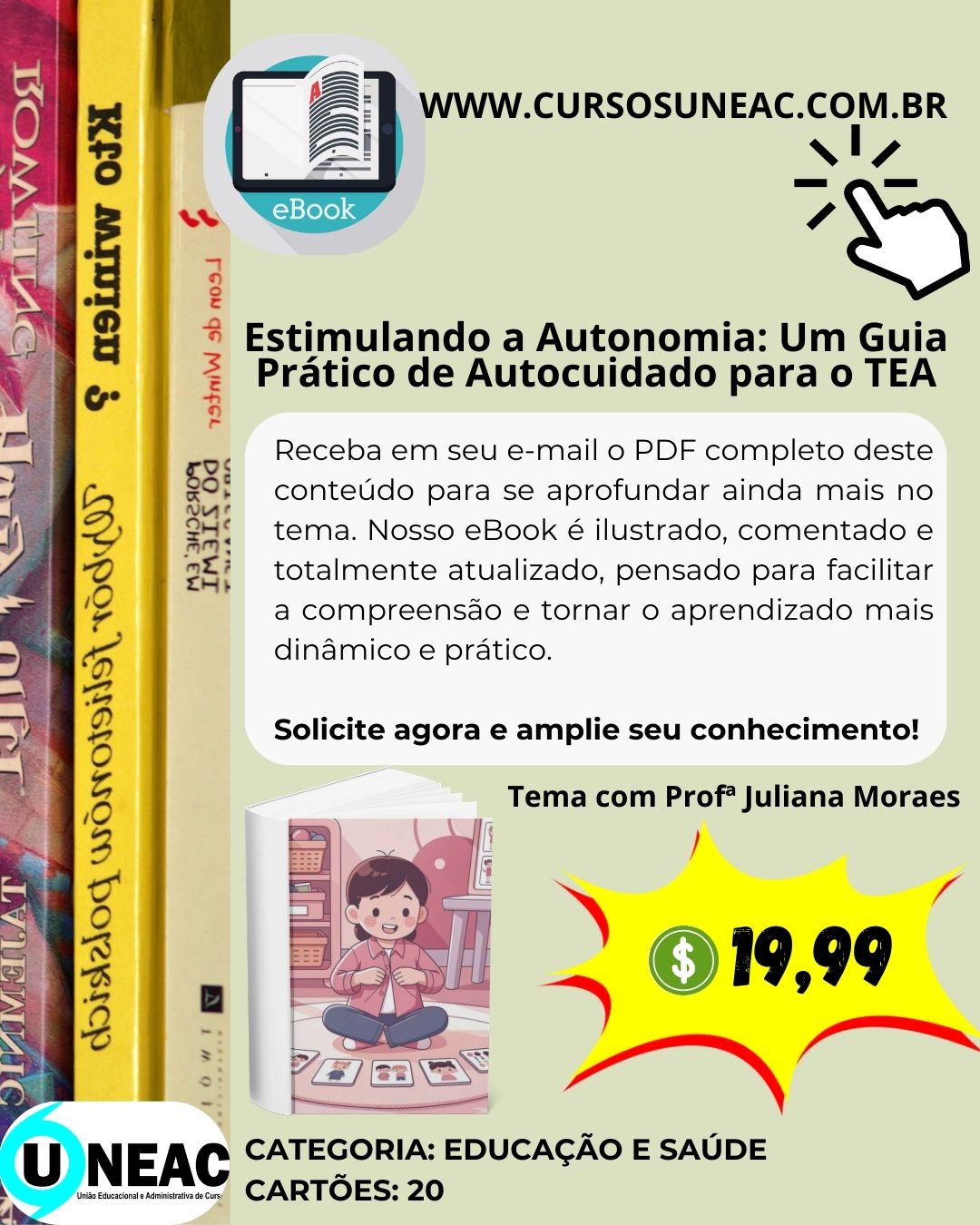 Estimulando a Autonomia: Um Guia Prático de Autocuidado para o TEA