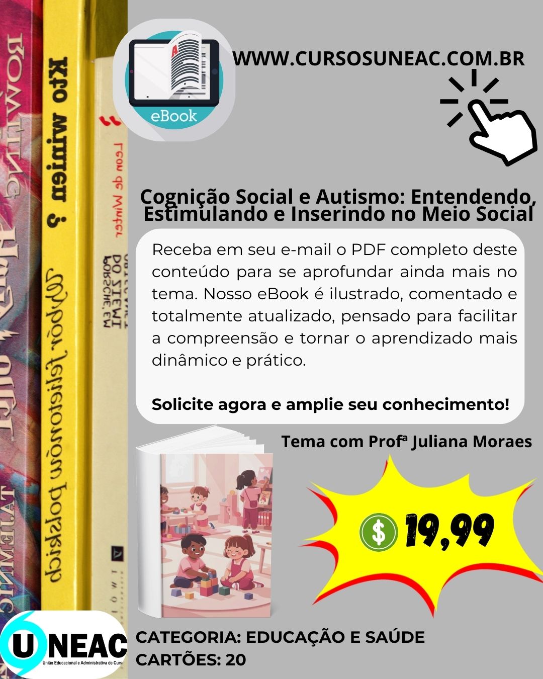 Cognição Social e Autismo: Entendendo, Estimulando e Inserindo no Meio Social