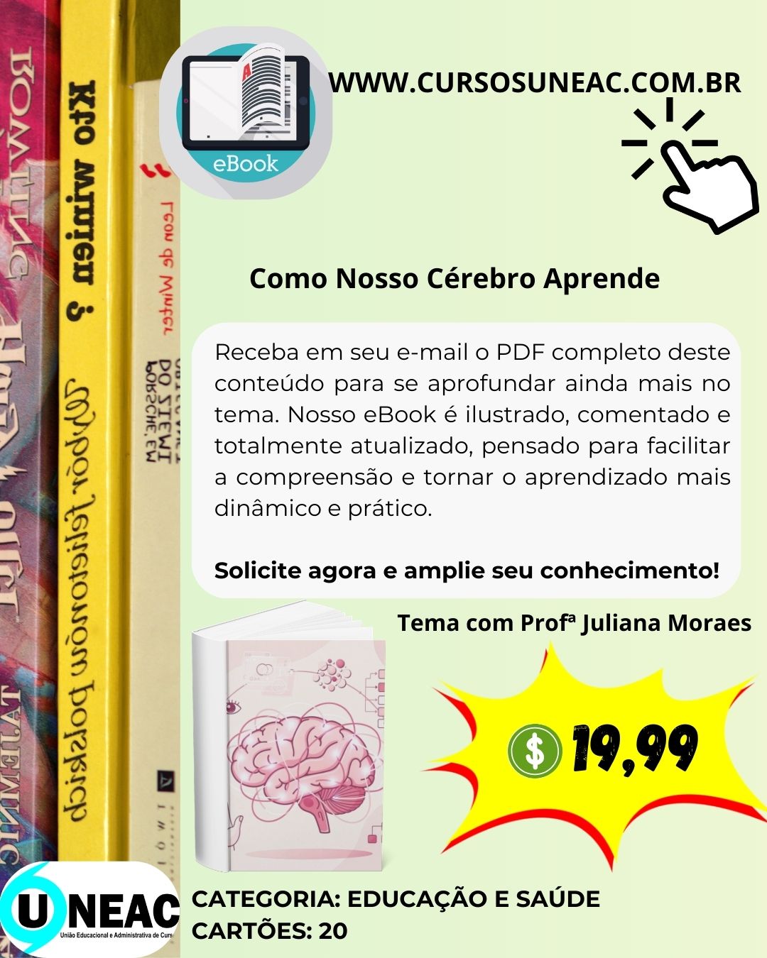 Como Nosso Cérebro Aprende