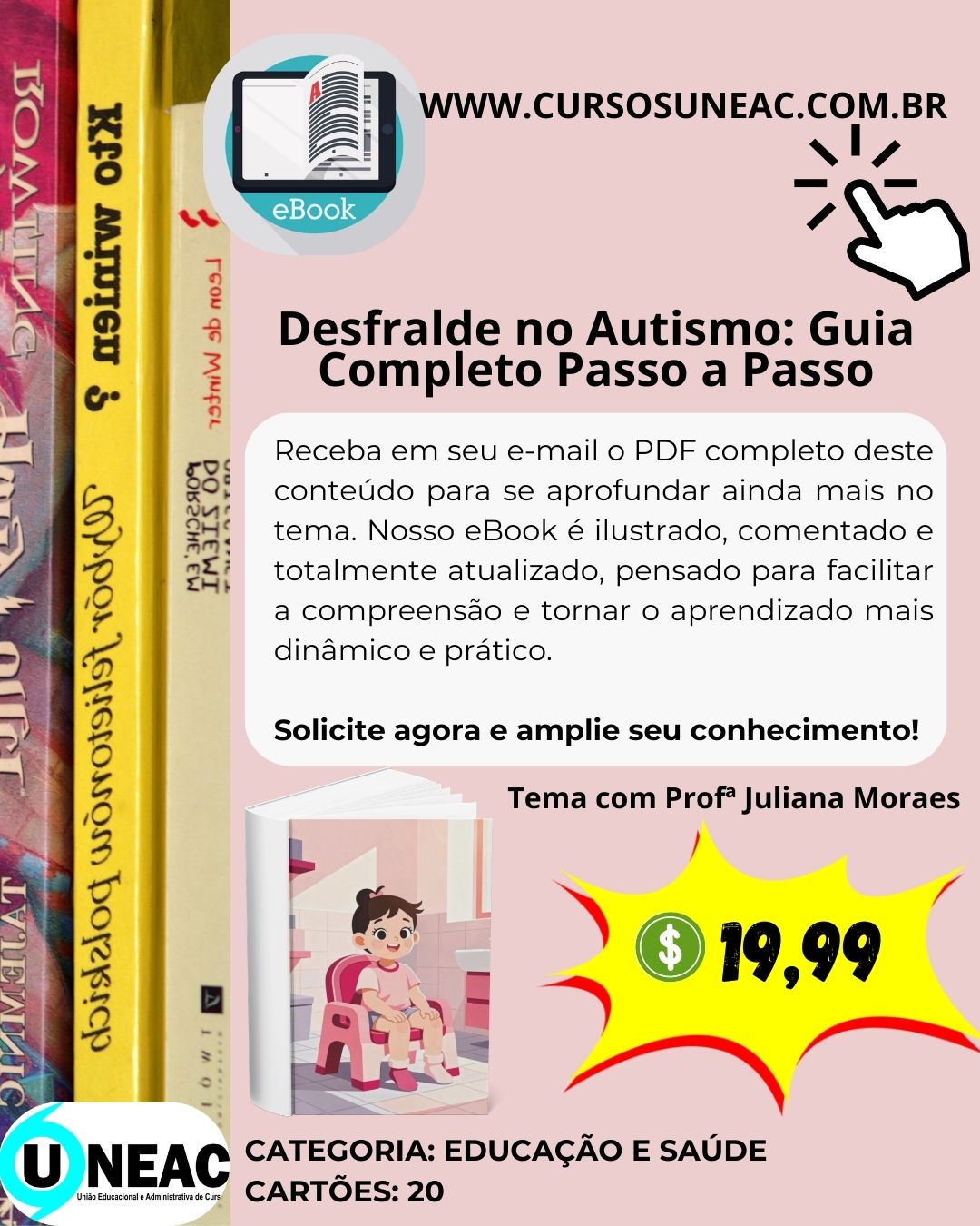 Desfralde no Autismo: Guia Completo Passo a Passo
