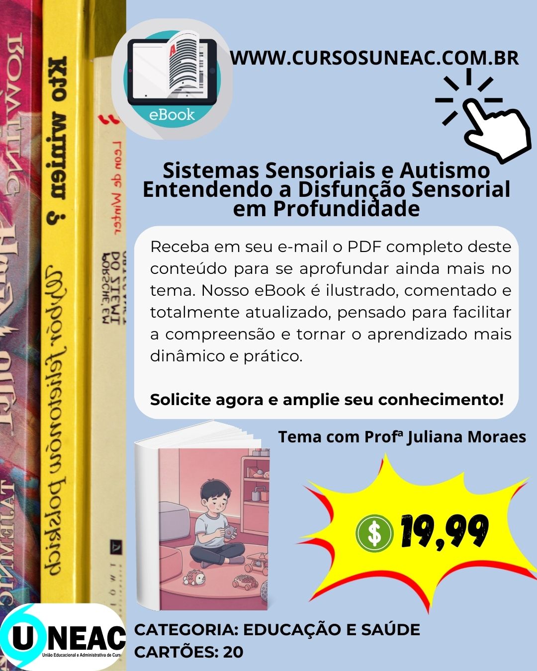 Sistemas Sensoriais e Autismo: Entendendo a Disfunção Sensorial em Profundidade