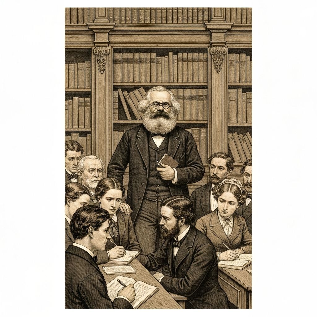 O pensamento de Karl Marx e a Educação