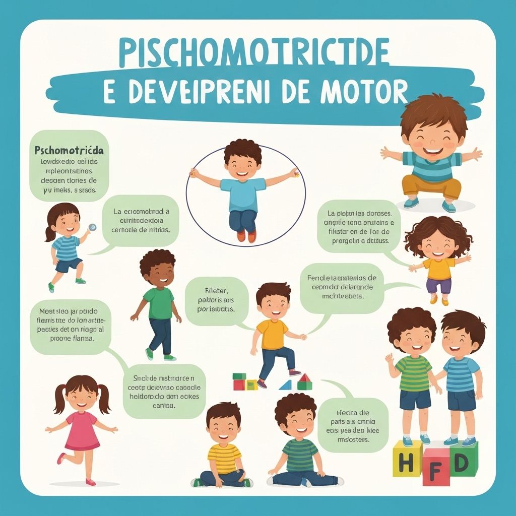 Psicomotricidade em ambiente escolar e não escolar
